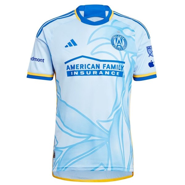Tailandia Camiseta Atlanta United Replica Segunda Ropa 2024/25